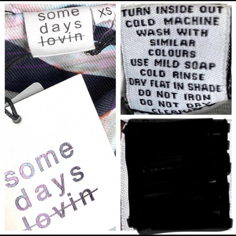 Revolve SomeDays Lovin Jean Jacket Denim Jacket XS - Picture 8 of 8